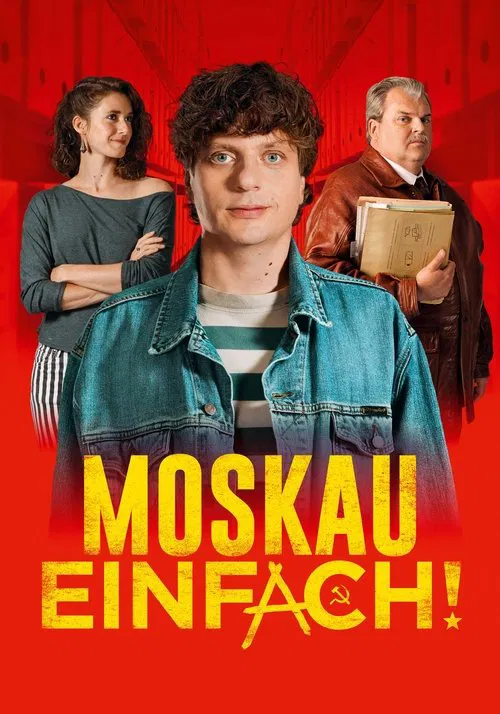 One-way to Moscow movie poster