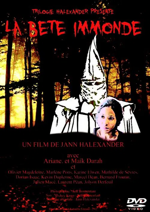 KKK, the Cruel Beast movie poster