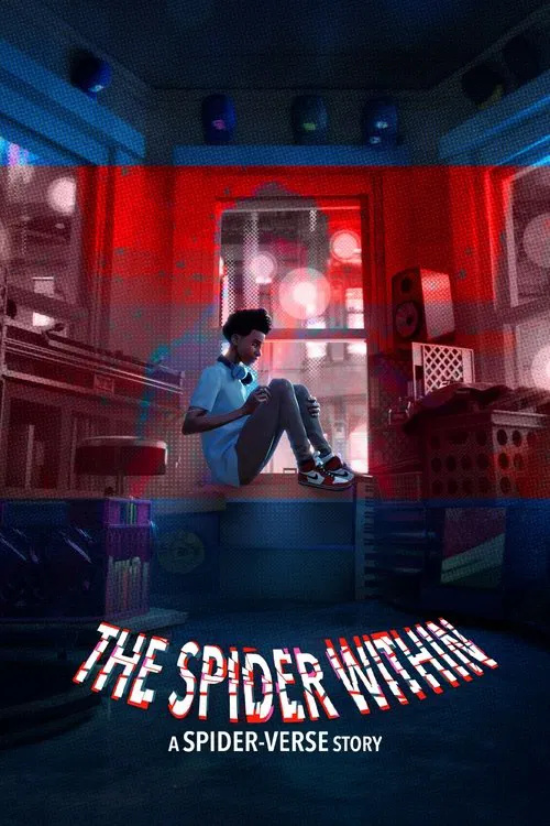The Spider Within: A Spider-Verse Story movie poster