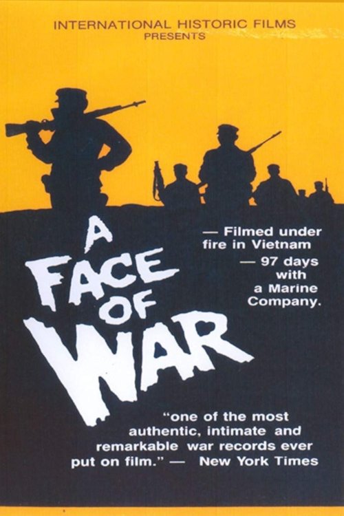 A Face of War movie poster