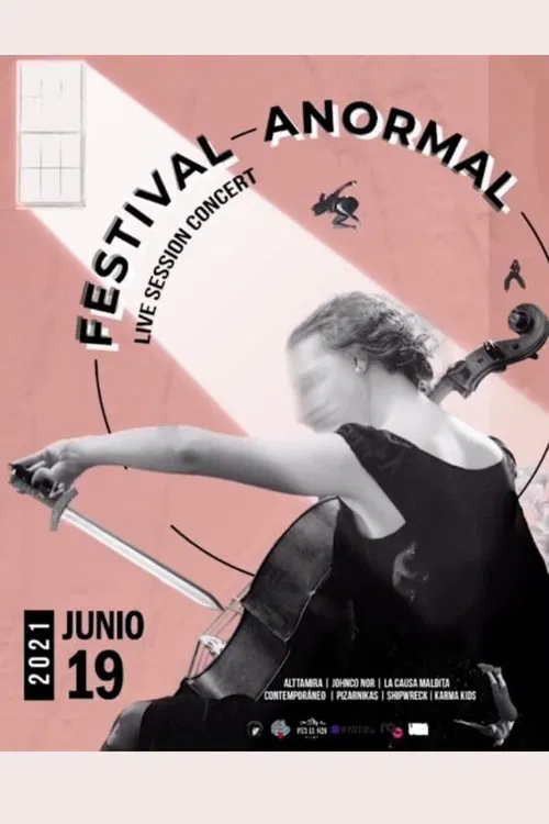 Festival Anormal I Live Session Concert 2021 movie poster