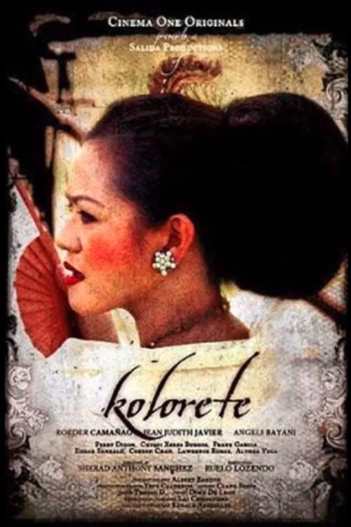 Kolorete movie poster