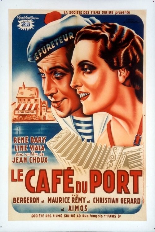 Poster do filme Le café du port