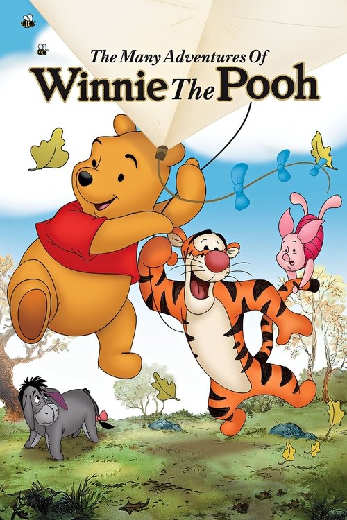 The Many Adventures of Winnie the Pooh movie poster