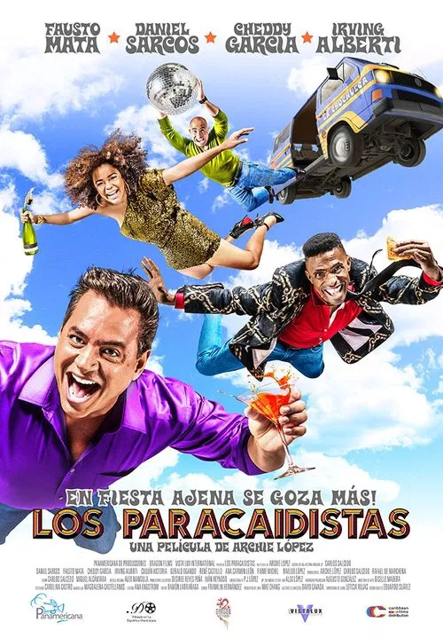 Poster do filme Los Paracaidistas