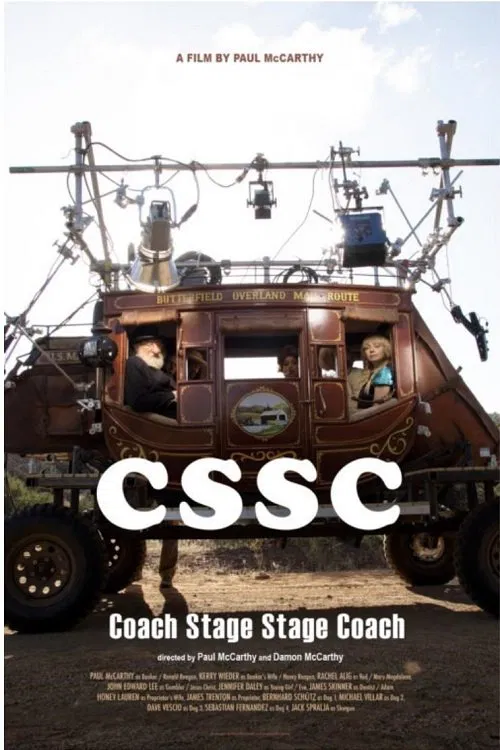 Coach Stage Stage Coach movie poster