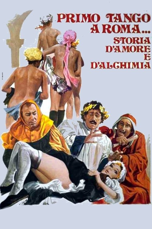 First Tango in Rome: Romance and Alchemy movie poster