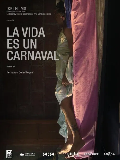 La vida es un carnaval movie poster