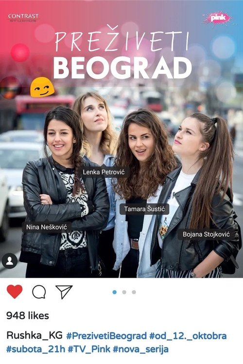 Surviving Belgrade tv show poster