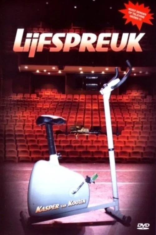 Kasper van Kooten: Lijfspreuk movie poster