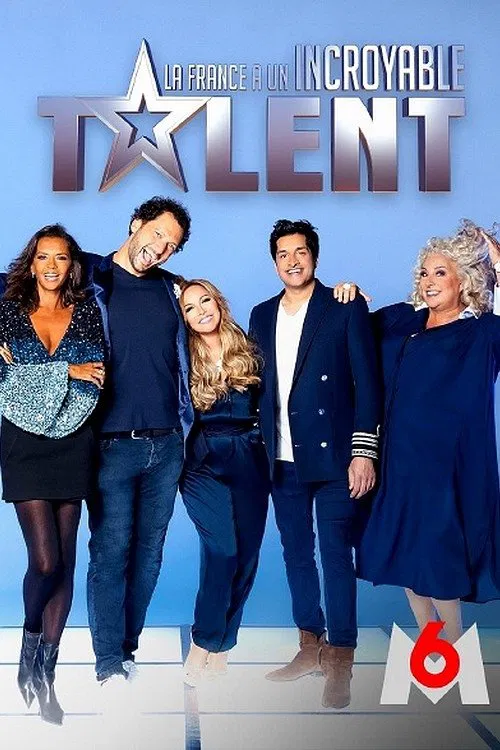 La France a un incroyable Talent tv show poster