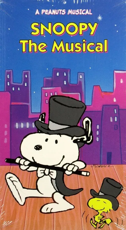 Snoopy: The Musical movie poster