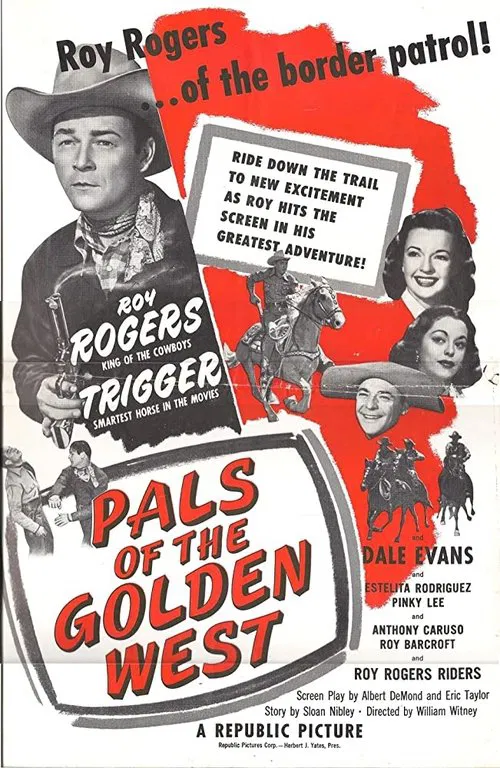 Pals of the Golden West movie poster