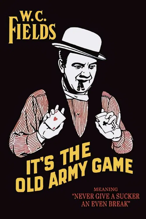 It's the Old Army Game movie poster