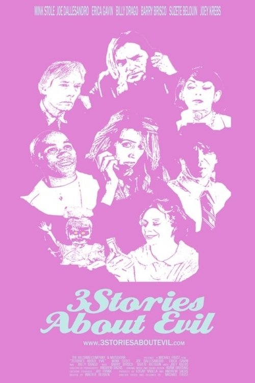 Poster do filme 3 Stories About Evil