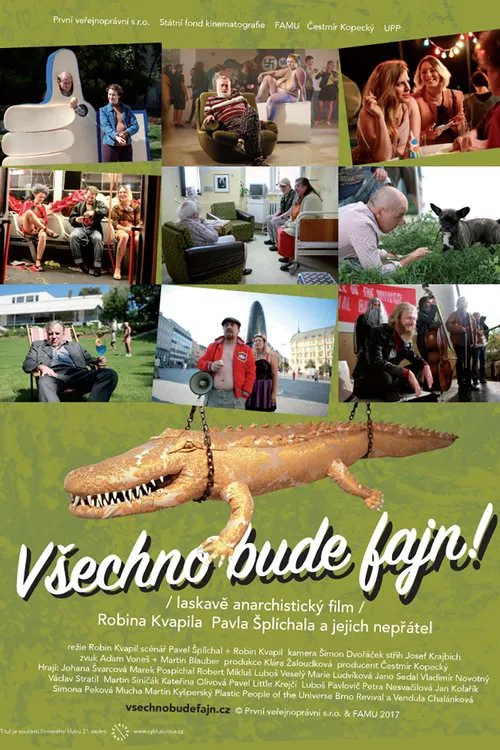 Všechno bude fajn! movie poster