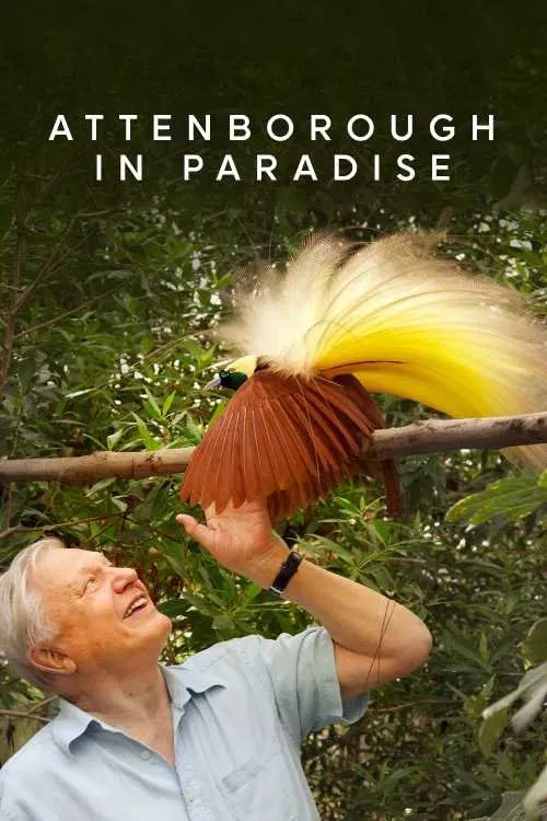 Attenborough in Paradise movie poster