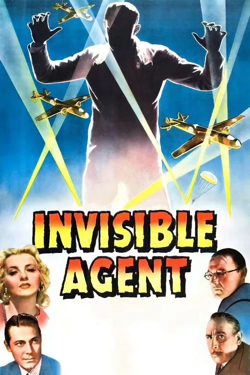 Invisible Agent movie poster