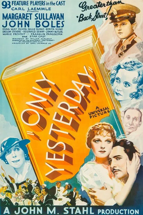 Only Yesterday movie poster