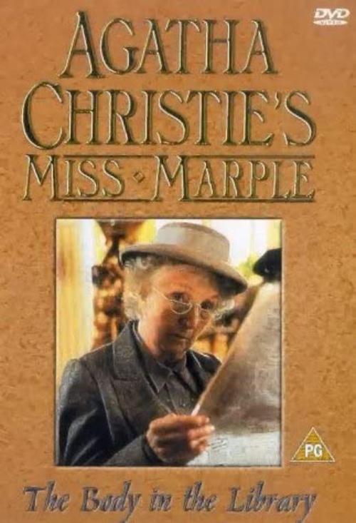 Miss Marple tv show poster