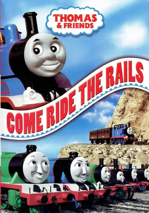 Thomas & Friends: Come Ride the Rails movie poster