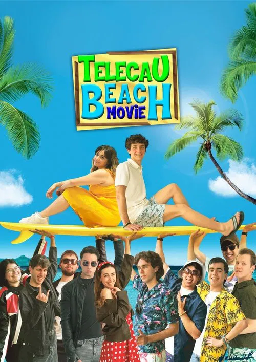 Telecau Beach Movie movie poster
