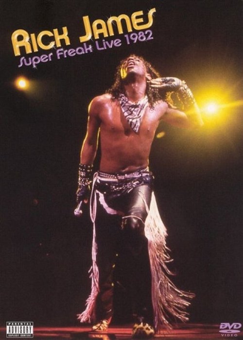 Poster do filme Rick James: Super Freak Live 1982