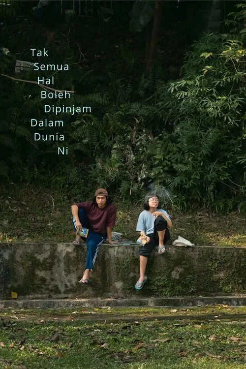 Poster do filme Tak Semua Hal Boleh Dipinjam Dalam Dunia Ni