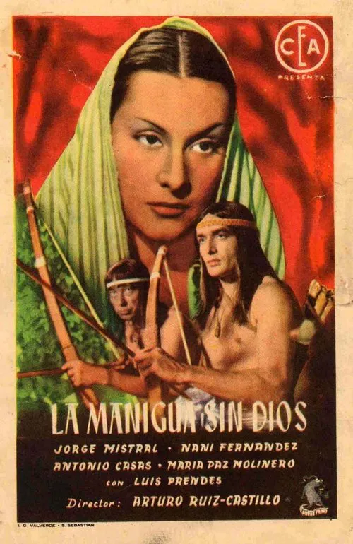 Poster do filme La manigua sin dios