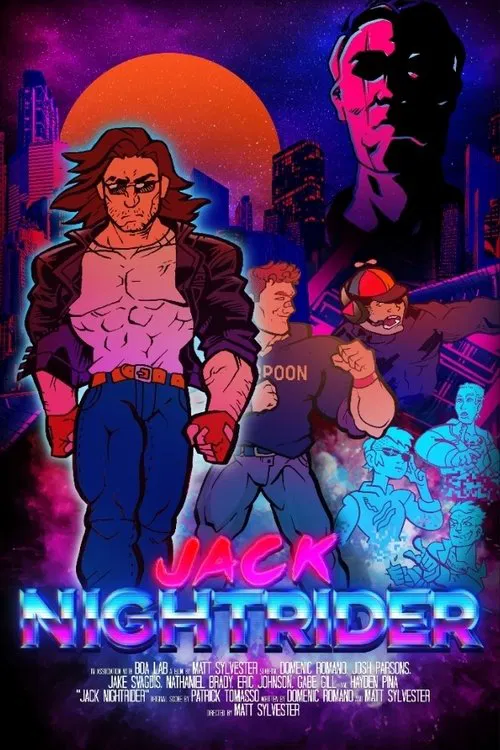 Jack Nightrider movie poster