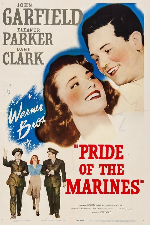 Pride of the Marines movie poster