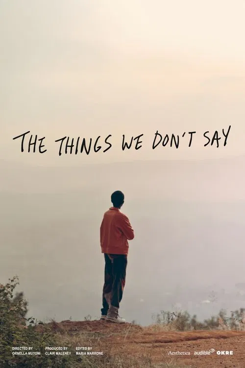 The Things We Don’t Say movie poster