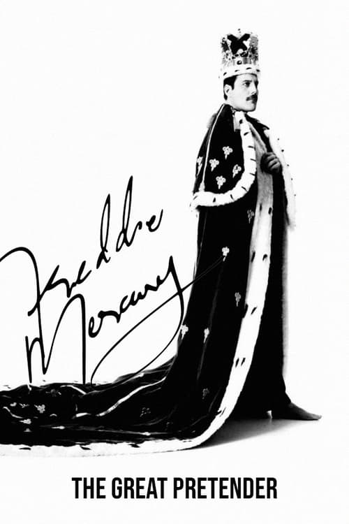 Freddie Mercury: The Great Pretender movie poster