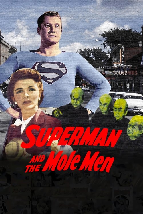 Superman and the Mole Men movie poster