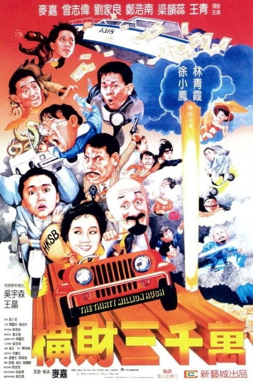 The Thirty Million Dollar Rush movie poster