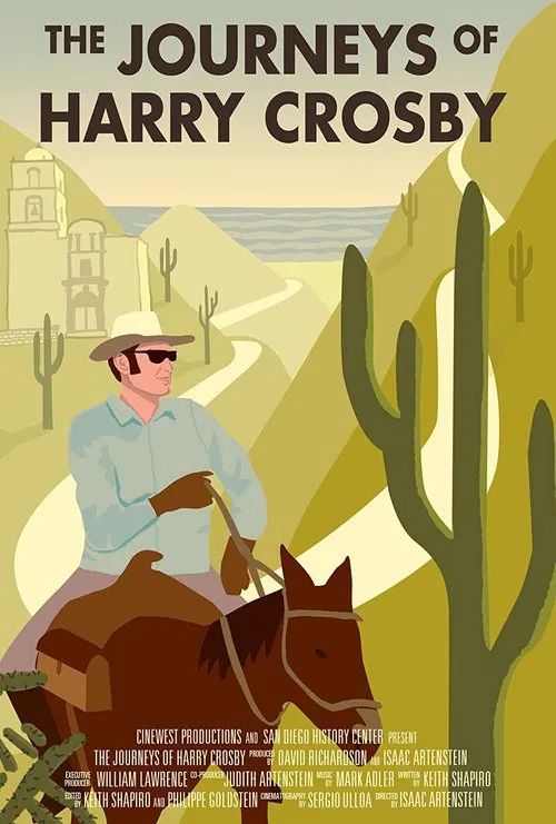 The Journeys of Harry Crosby movie poster