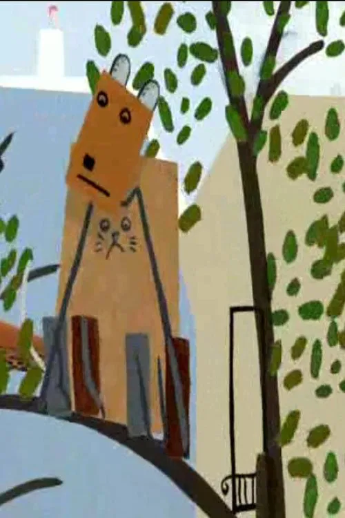 Poster do filme The Dog Who Was a Cat Inside