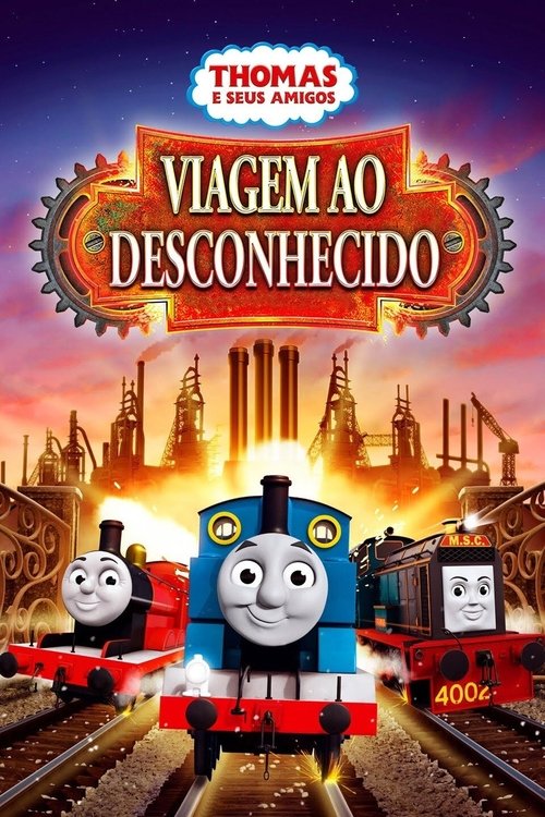 Poster do filme Thomas e Seus Amigos: Viagem ao Desconhecido
