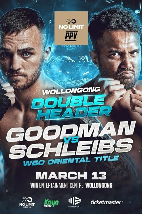 Poster do filme Sam Goodman vs. Mark Schleibs
