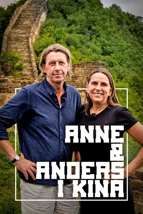 Anne & Anders i Kina tv show poster