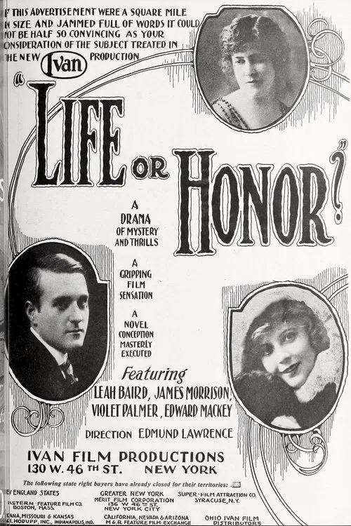 Life or Honor? movie poster