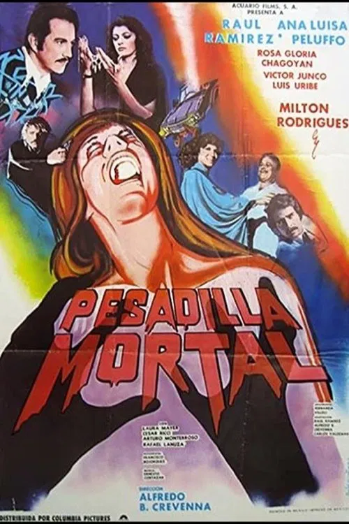 Deadly Nightmare movie poster