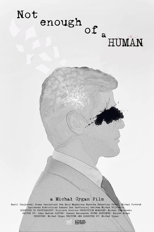 Poster do filme Not enough of a human