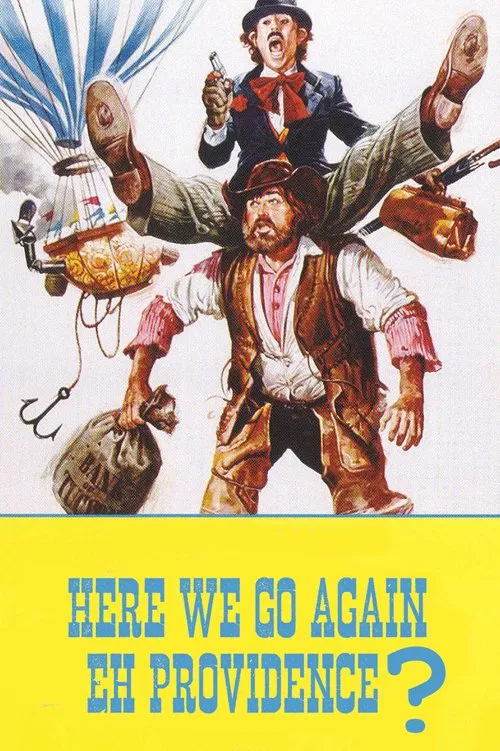Here We Go Again, Eh Providence? movie poster