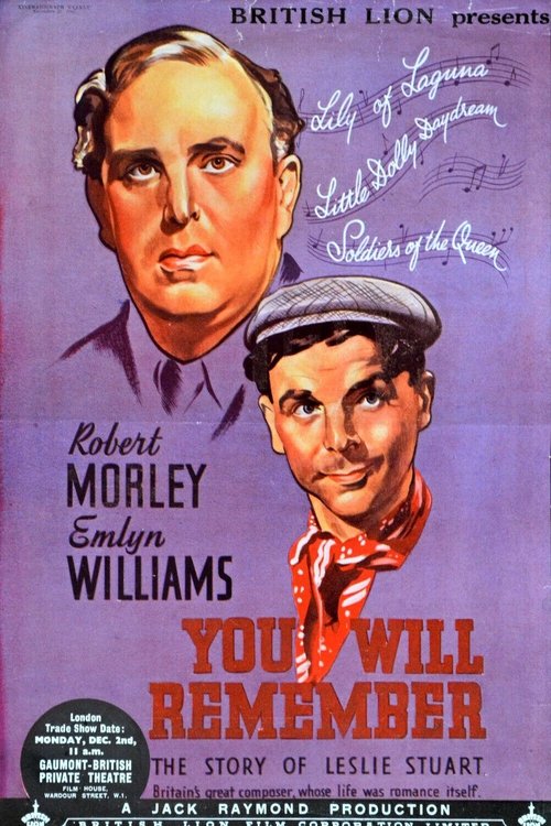 You Will Remember movie poster