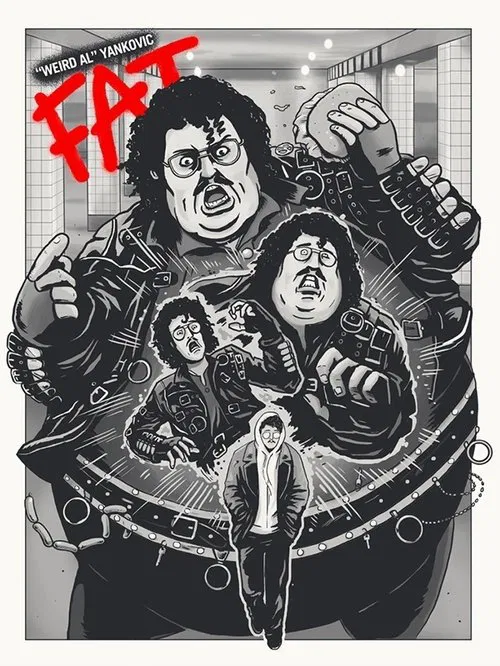 'Weird Al' Yankovic: Fat movie poster
