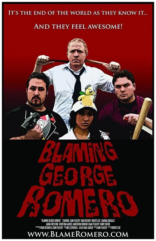 Blaming George Romero movie poster
