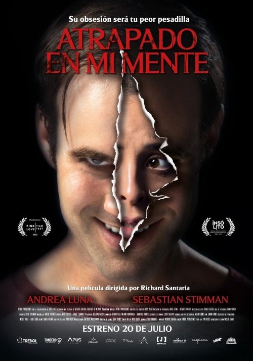 Atrapado en mi mente movie poster