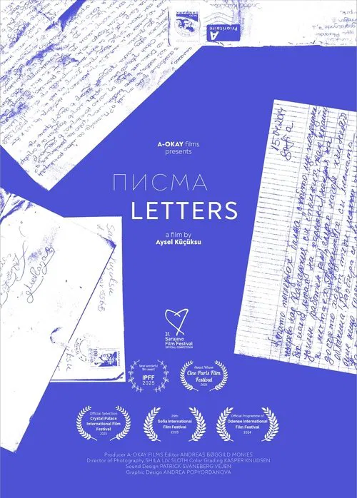 LETTERS / PISMA movie poster