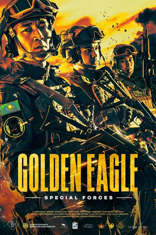 Golden Eagle. Special Forces movie poster